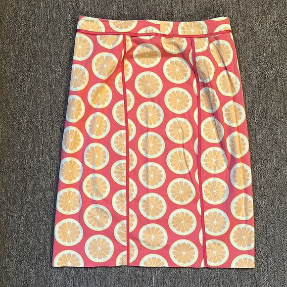 Women’s Small DownEast Orange Slice Skirt *Great Condition* - Picture 7 of 11